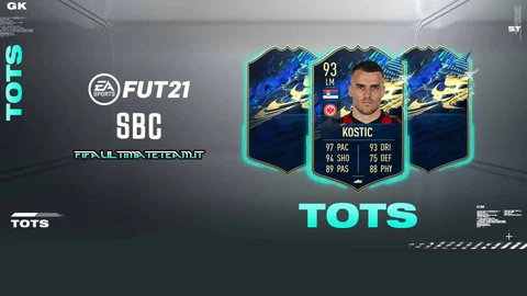 FIFA 21 Filip Kostic SBC Title