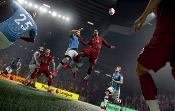 FIFA 21 Headshot Promo Pick