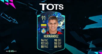 FIFA 21 Hernandez TOTS