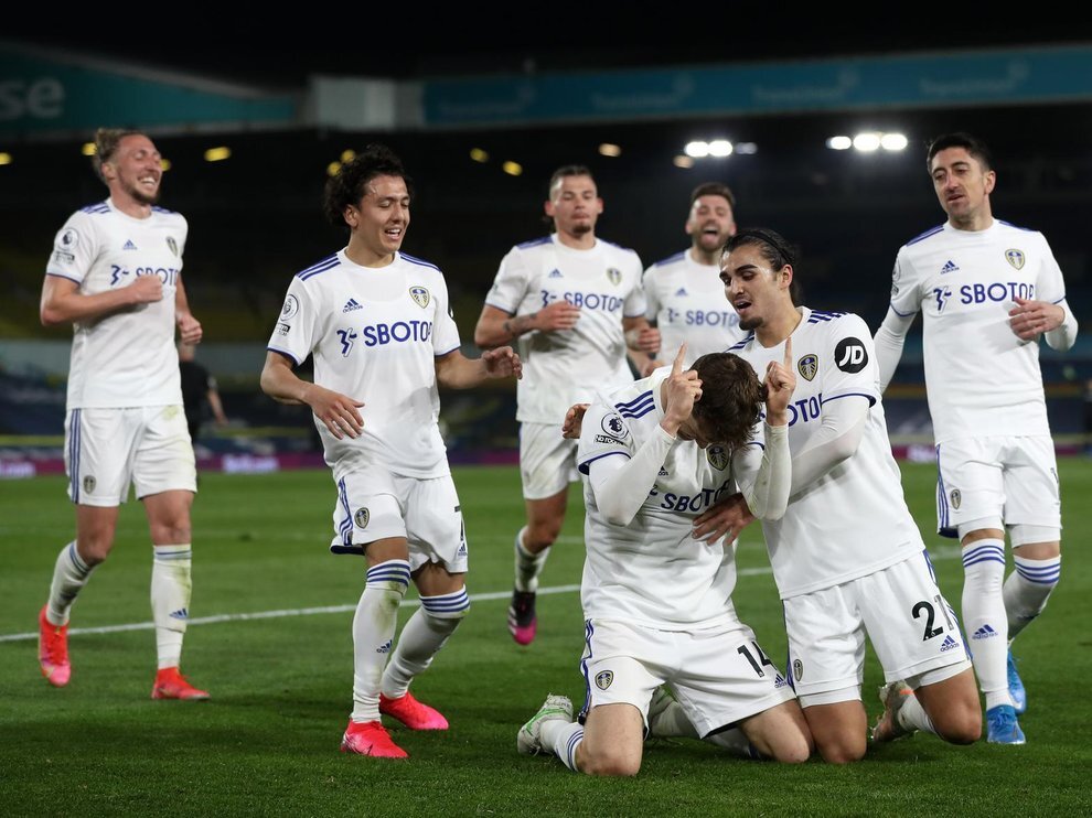 FIFA 21 Leeds Karriere
