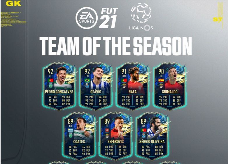 FIFA 21 Liga NOS TOTS T Itle