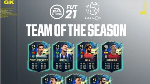 FIFA 21 Liga NOS TOTS T Itle