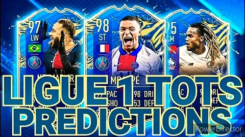 FIFA 21 Ligue 1 TOTS Prediction