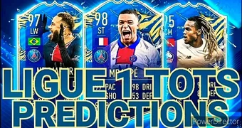 FIFA 21 Ligue 1 TOTS Prediction