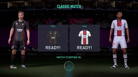 FIFA 21 Match Select