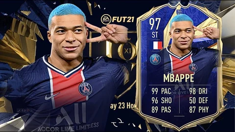 FIFA 21 Mbappe TOTY