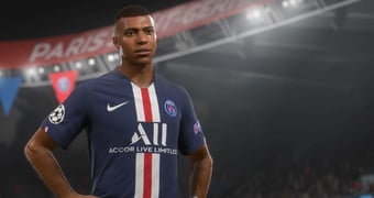 FIFA 21 Mbappe