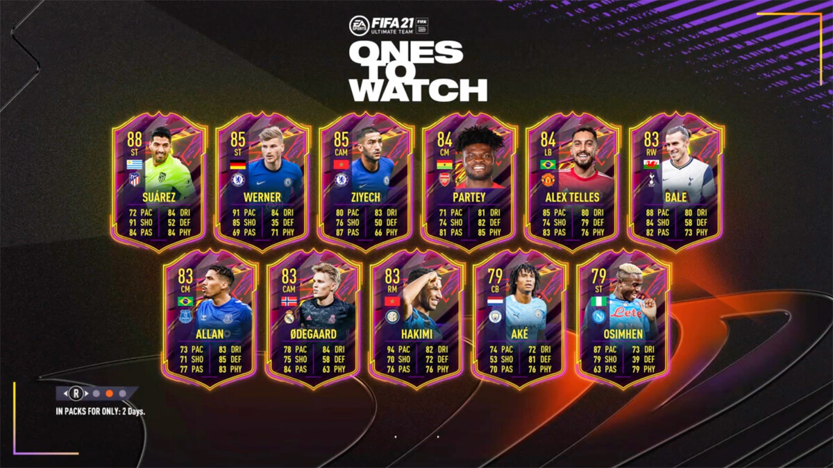 FIFA 21 OTW 1