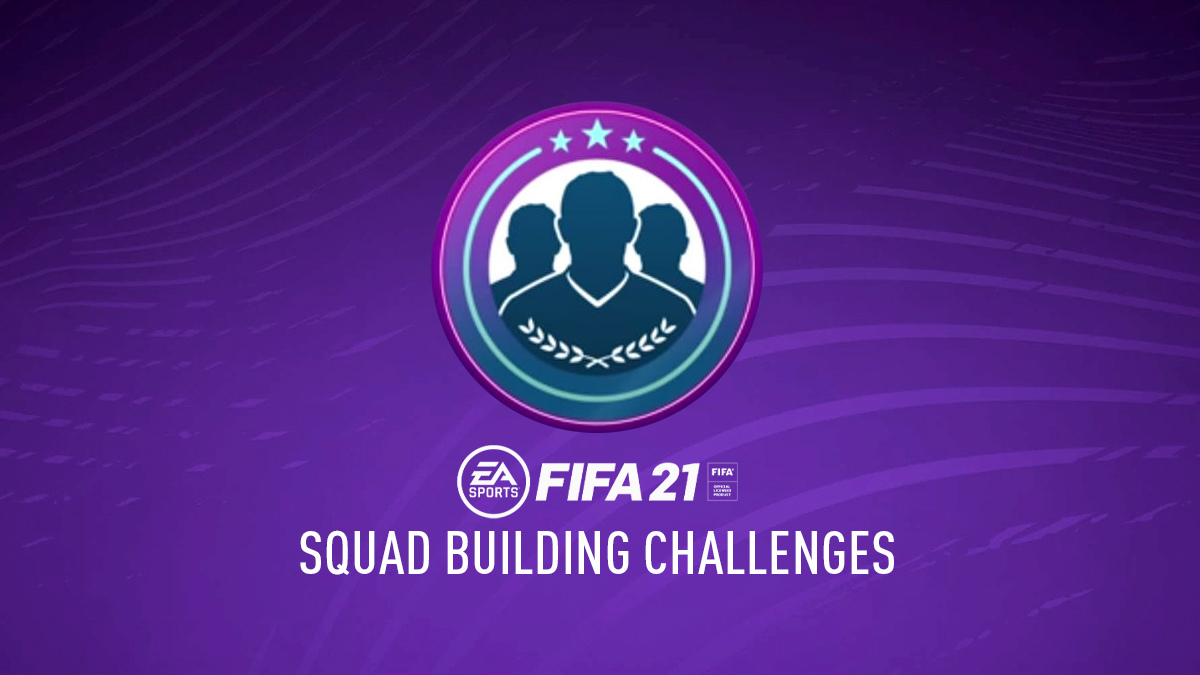 FIFA 21 SBC 1