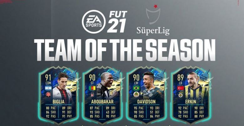 FIFA 21 TOTS Süper Lig