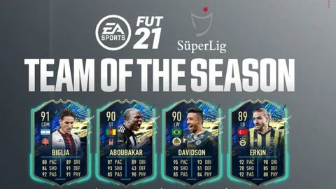 FIFA 21 TOTS Süper Lig