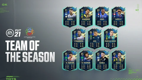 FIFA 21 TOTS SPL Saudi Arabien