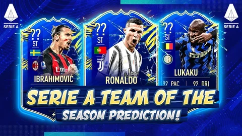 FIFA 21 TOTS Serie A prediction