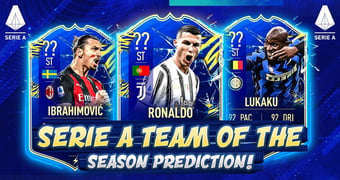 FIFA 21 TOTS Serie A prediction