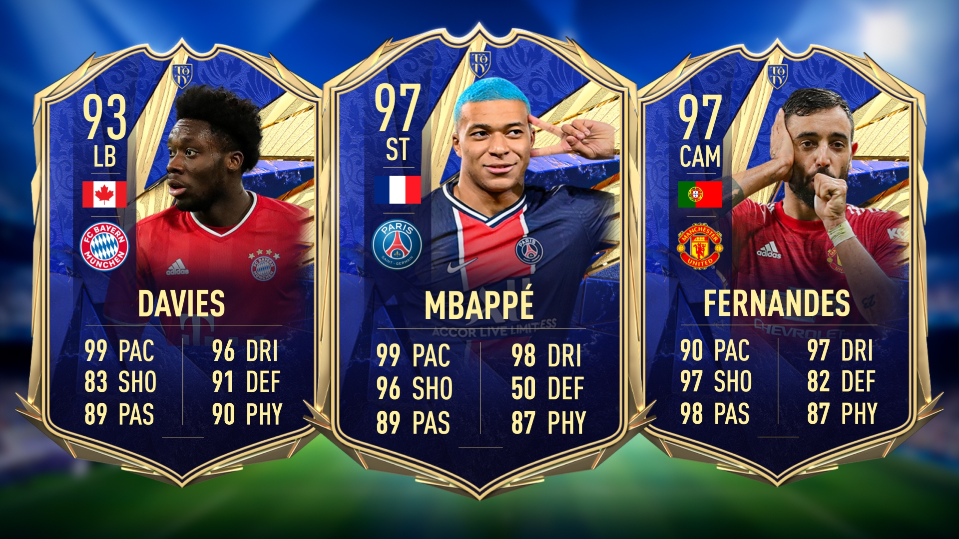 FIFA 21 TOTY Up