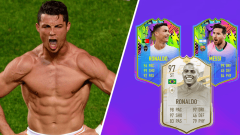 FIFA 21 beste Karten Ronaldo