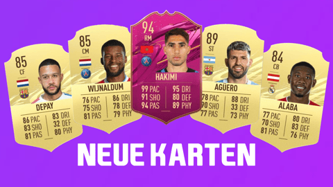 FIFA 21 neue Karten Header