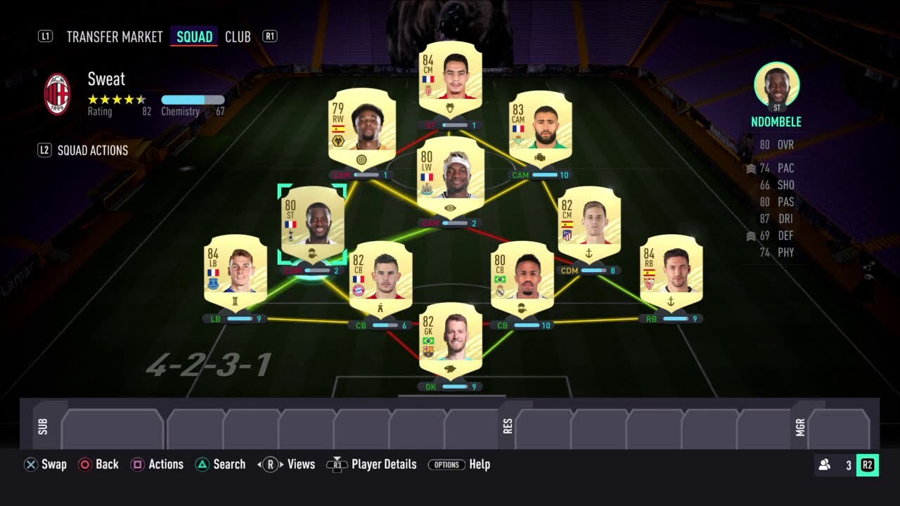 FIFA 21 op