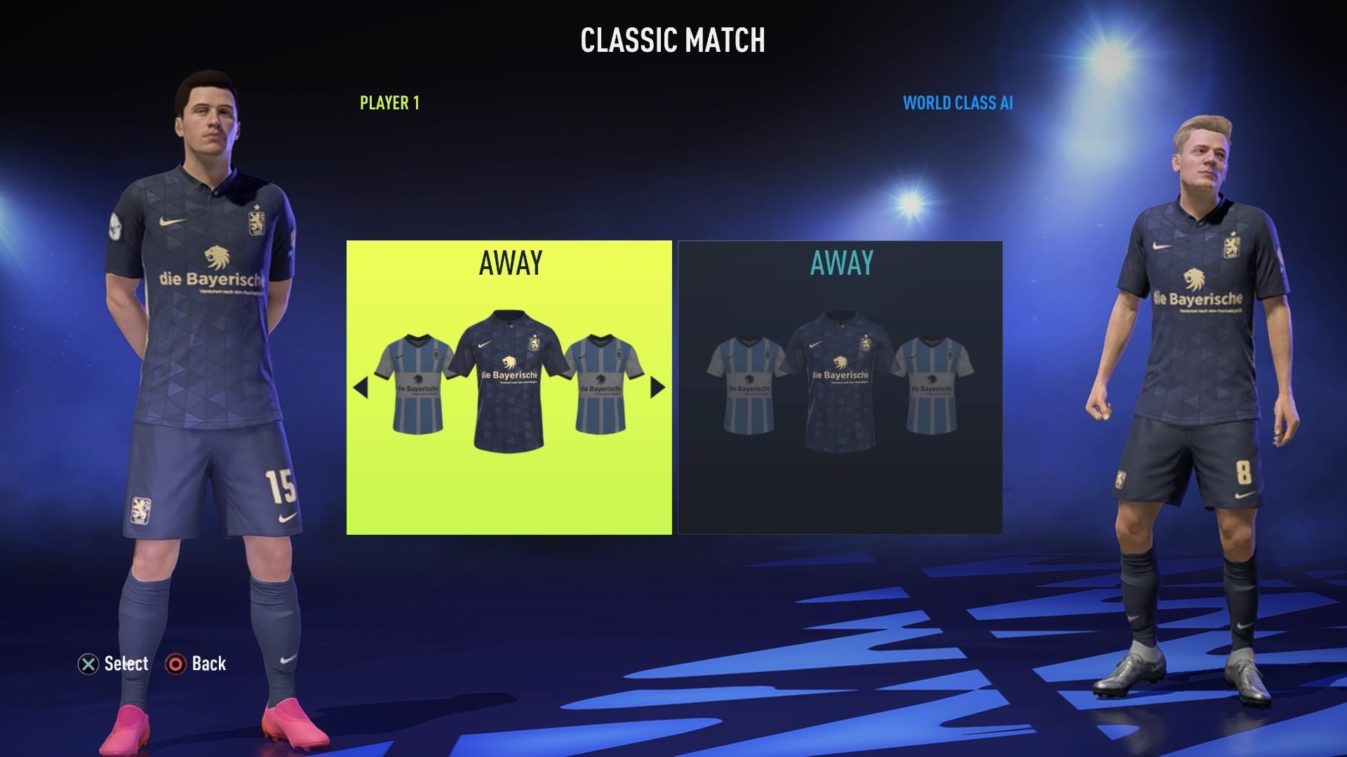 FIFA 22 1860 München Best Kit Jersey