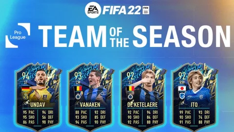 FIFA 22 1 A Pro League TOTS