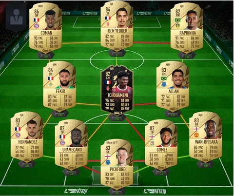 FIFA 22 80k FUT Team