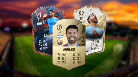 FIFA 22 Agüero FUT