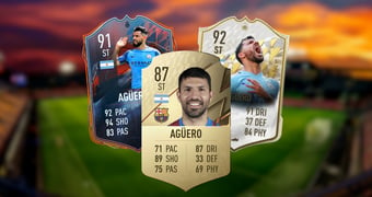 FIFA 22 Agüero FUT