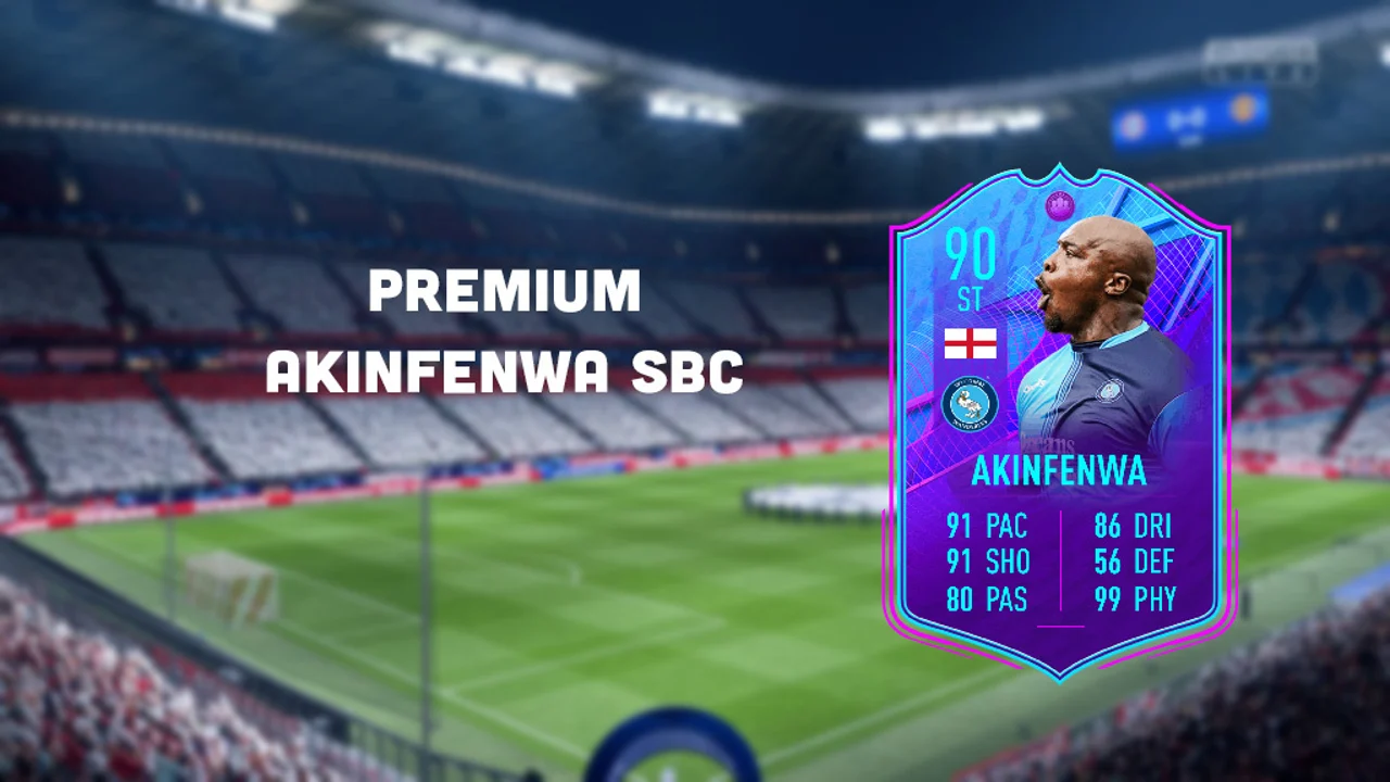 FIFA 22 Akinfenwa Premium SBC Cheap