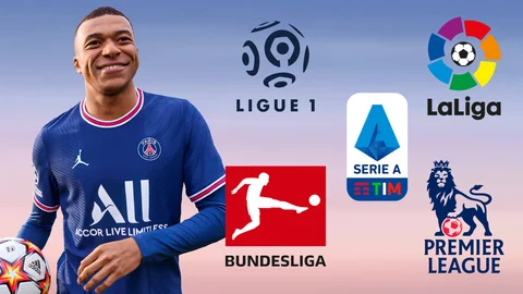 FIFA 22 Alle Ligen jede Liga