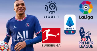 FIFA 22 Alle Ligen jede Liga