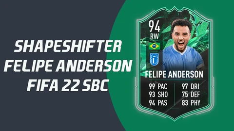 FIFA 22 Anderson SBC Header