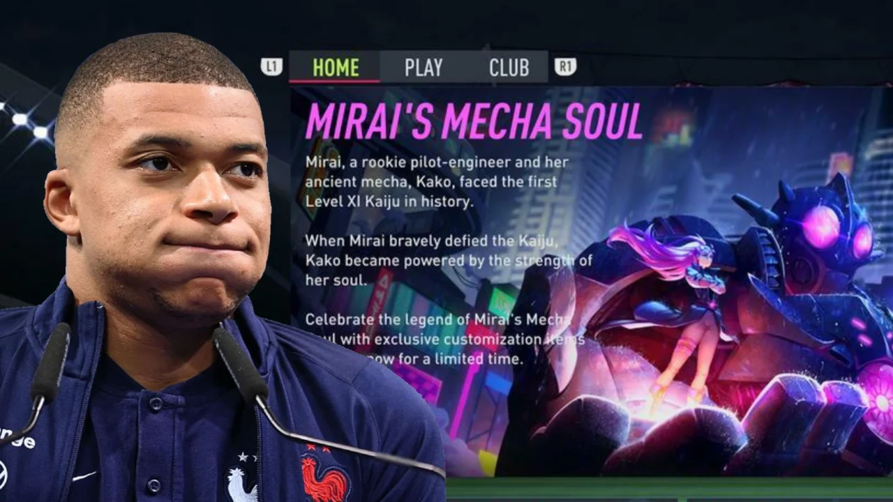 FIFA 22 Anime Bundle Ultimate Team Mirai's Mecha Soul