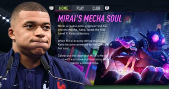 FIFA 22 Anime Mirai Bundle Ultimate Team