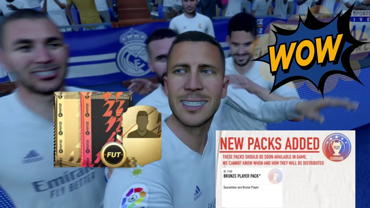 FIFA 22 Ultimate Team April Fools EA Sports 50K Megapack