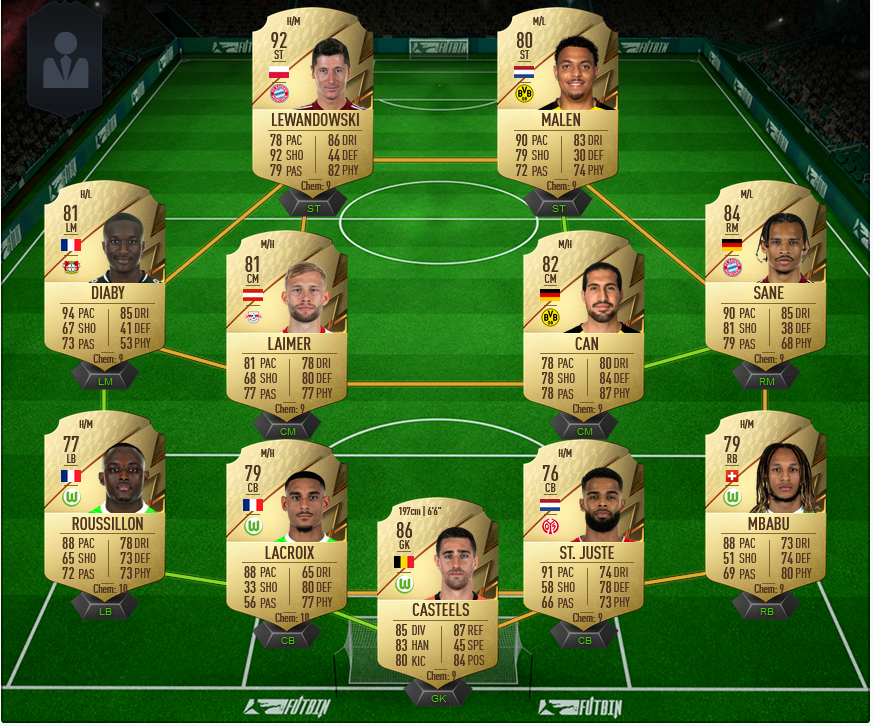 FIFA 22 BL OP Team