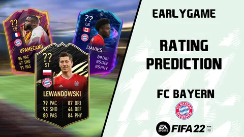 FIFA 22 Bayern Ratings