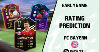 FIFA 22 Bayern Ratings