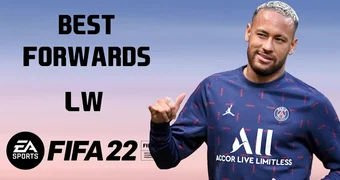 FIFA 22 Best Forwards LW