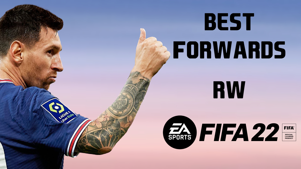 FIFA 22 Best Forwards RW