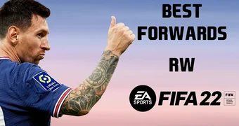 FIFA 22 Best Forwards RW