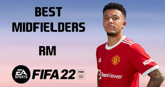 FIFA 22 Best Midfielders RM