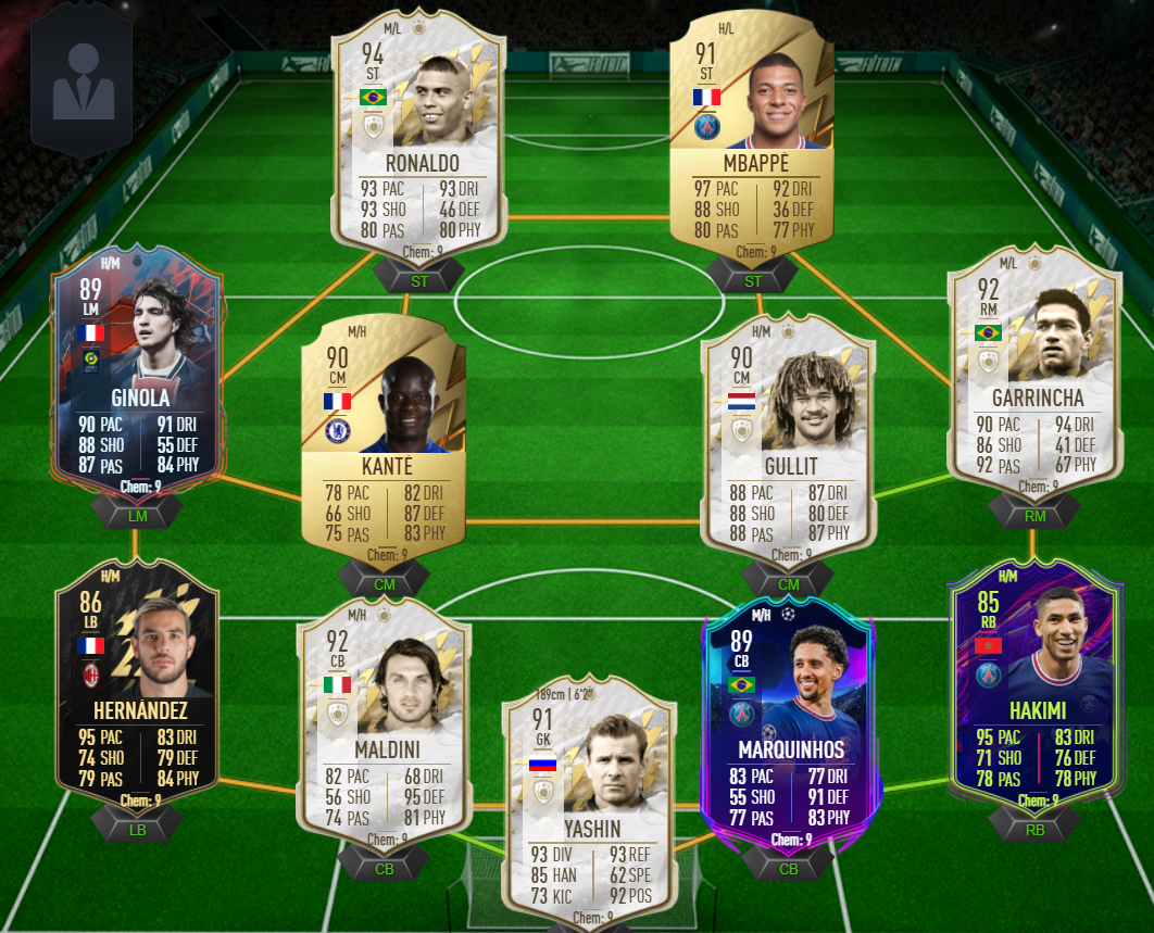 FIFA 22 Best OP Meta Ultimate Team pay to win