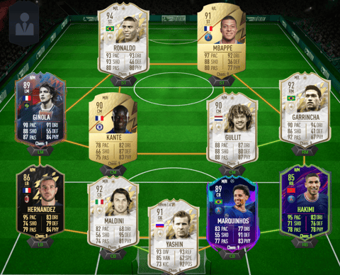 FIFA 22 Best OP Meta Ultimate Team pay to win