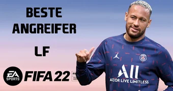 FIFA 22 Beste Angreifer LF Flügel