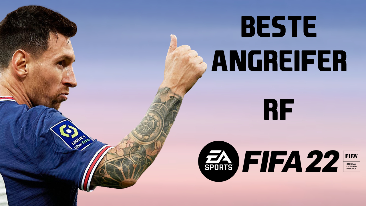 FIFA 22 Beste Angreifer RF Flügel