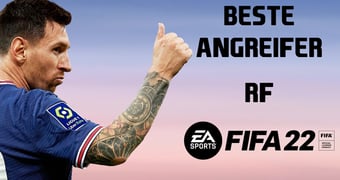 FIFA 22 Beste Angreifer RF Flügel