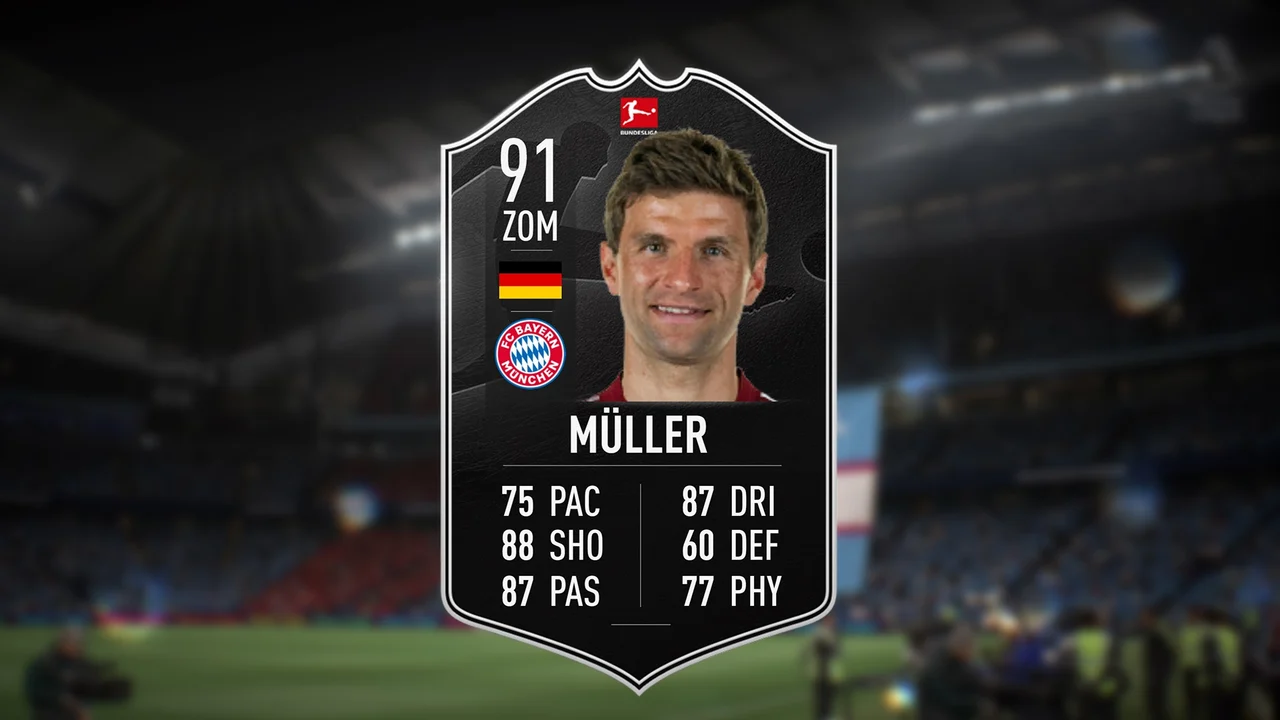 FIFA 22 Bundesliga POTM Februar Thomas Müller SBC - Billigste Lösung & Stats