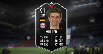 FIFA 22 Bundesliga POTM Februar Thomas Müller SBC Billigste Lösung