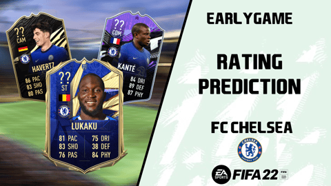 FIFA 22 Chelsea Ratings