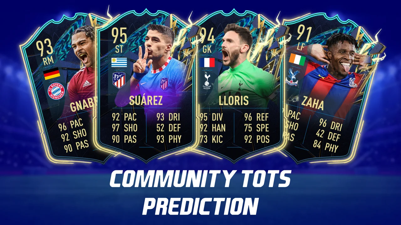 Predicción TOTS de la comunidad FIFA 22